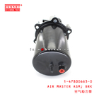 1-47800663-0 Brake Air Master Assembly For ISUZU FSR33 1478006630